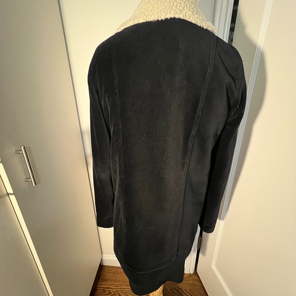 Show me your Mumu “Elisha” faux sherling and soft corduroy jacket - Picture 10 of 10